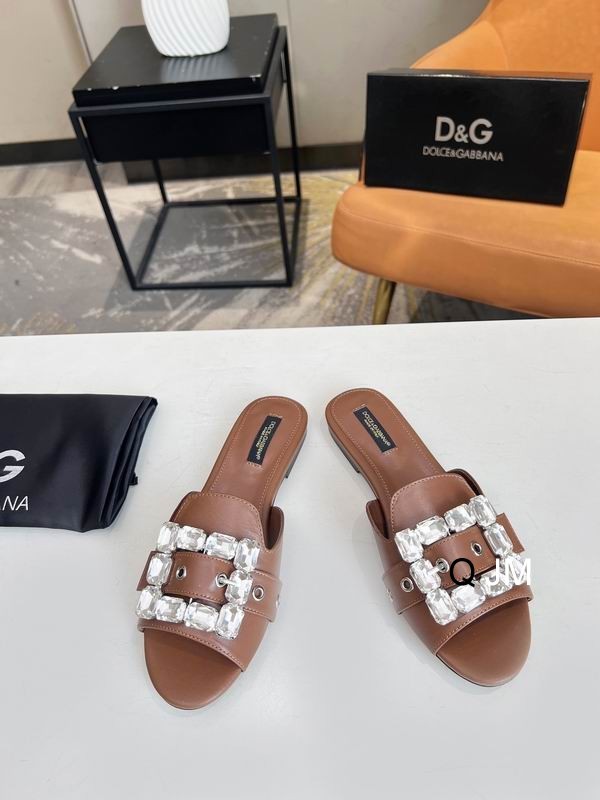 D&G Women's Slippers 3